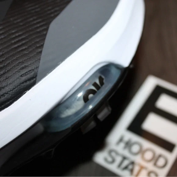 ❌S⭕️LD❌Nike Air Zoom Infinity React Black Grey White Mens Size 13 Golf Shoes - Picture 8 of 17